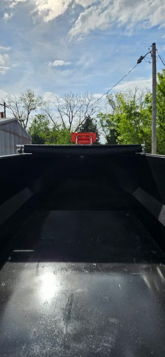 New 2026 Texas Pride Trailers Gooseneck 7x16x4 Tandem Axles Dump Trailer-Upgrades!!