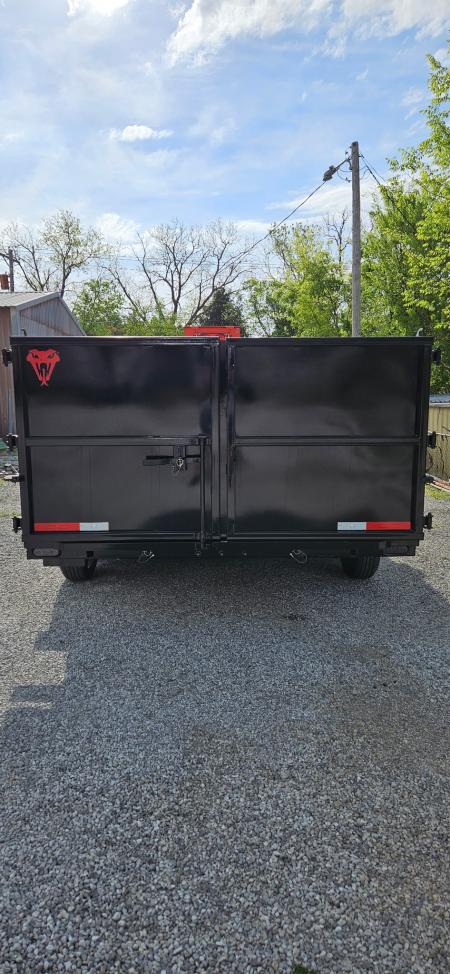 New 2026 Texas Pride Trailers Gooseneck 7x16x4 Tandem Axles Dump Trailer-Upgrades!!