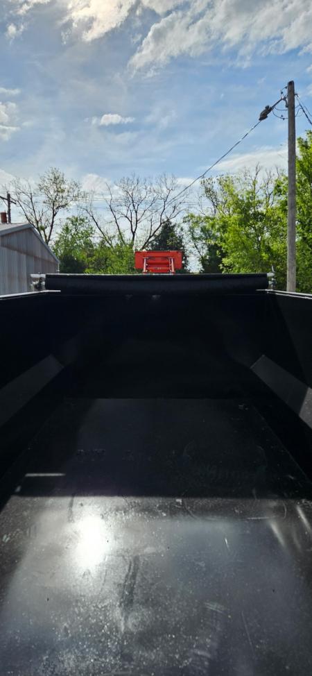 New 2026 Texas Pride Trailers Gooseneck 7x16x4 Tandem Axles Dump Trailer-Upgrades!!