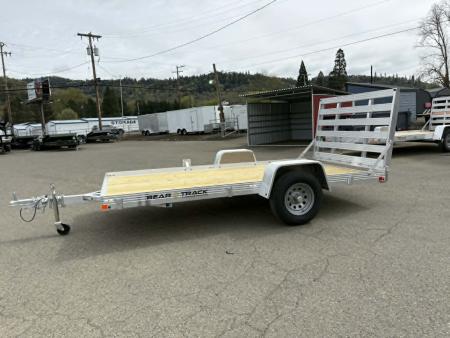 New UTILITY TRAILER 2026 Bear Track ALUMINUM 76  X 12' SINGLE AXLE 2990 GVWR
