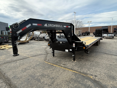 New 2026 Iron Bull 102X32 23.9K Gooseneck EQ Hauler