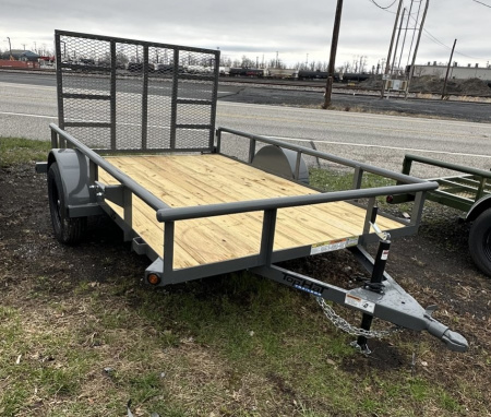 New 2026 Top Hat 6.5X10 DSP Utility Trailer