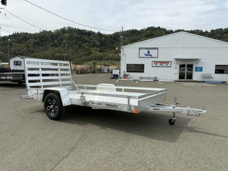 New UTILITY TRAILER 2026 Bear Track ALUMINUM 76  X 12' SINGLE AXLE 2990 GVRW