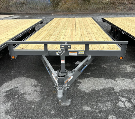 New 2026 Top Hat 20X96 MDO Deckover Trailer