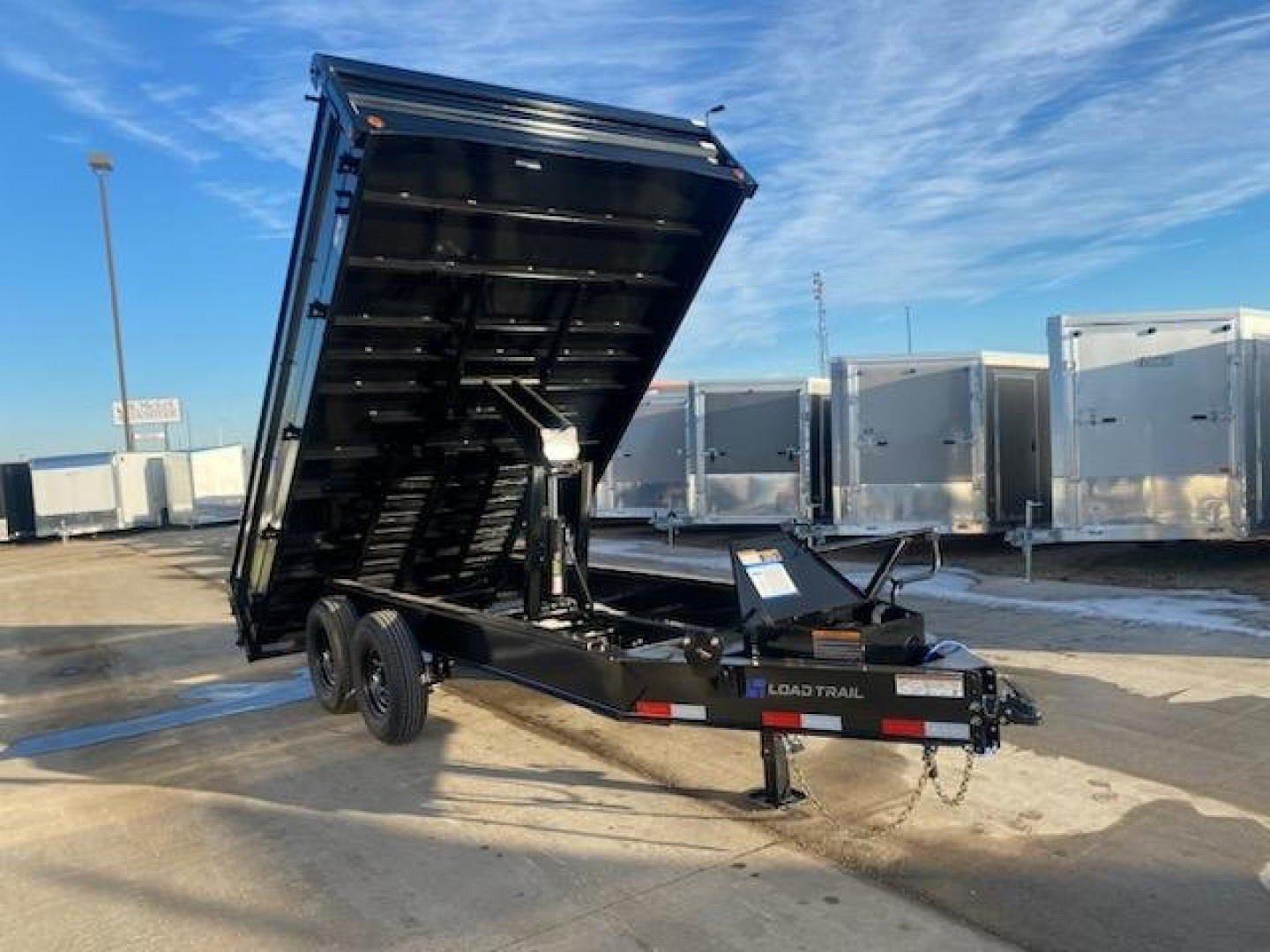 New 2026 Load Trail DZ 96"14' Dump Trailer 14k