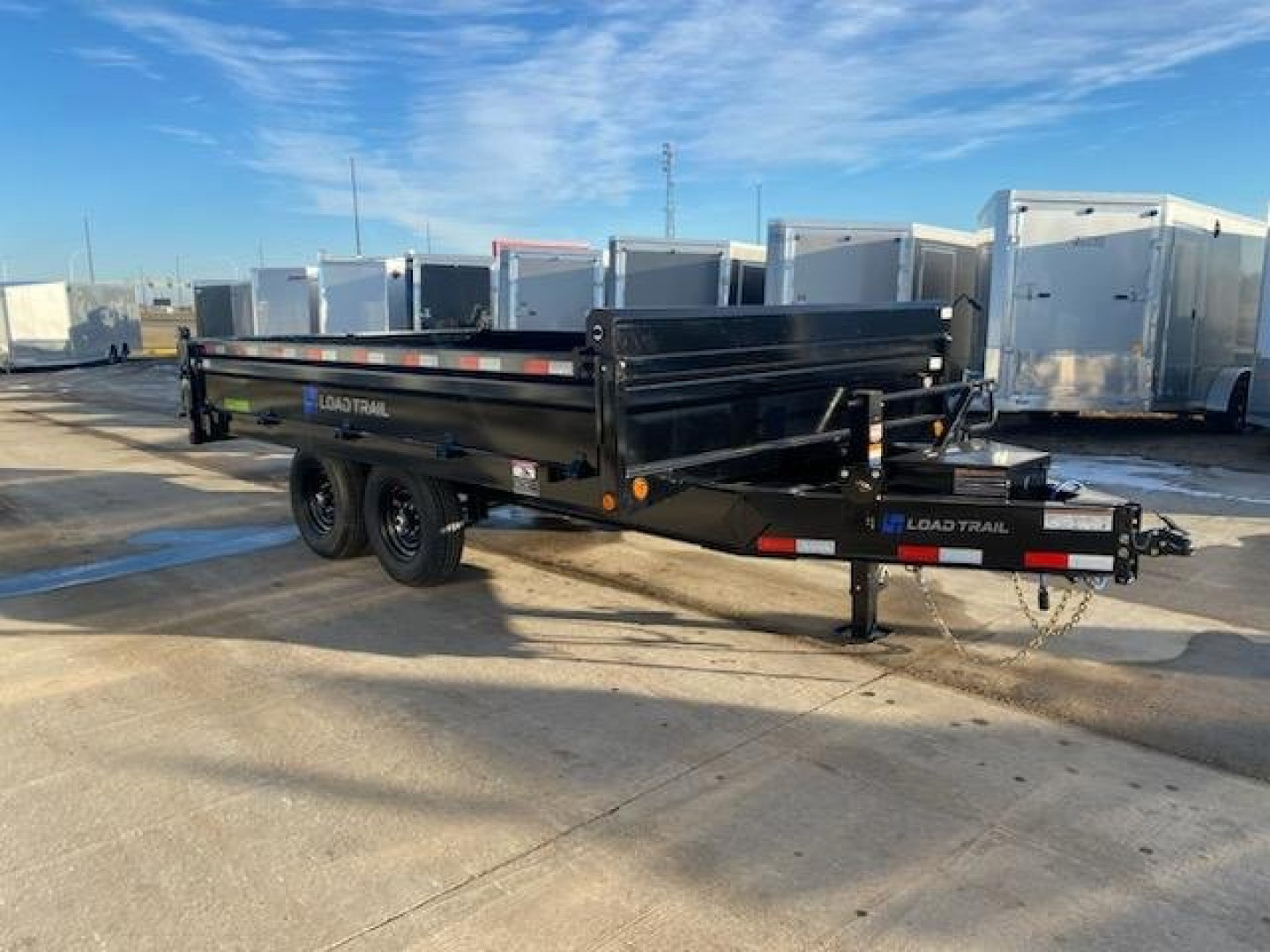 New 2026 Load Trail DZ 96"14' Dump Trailer 14k