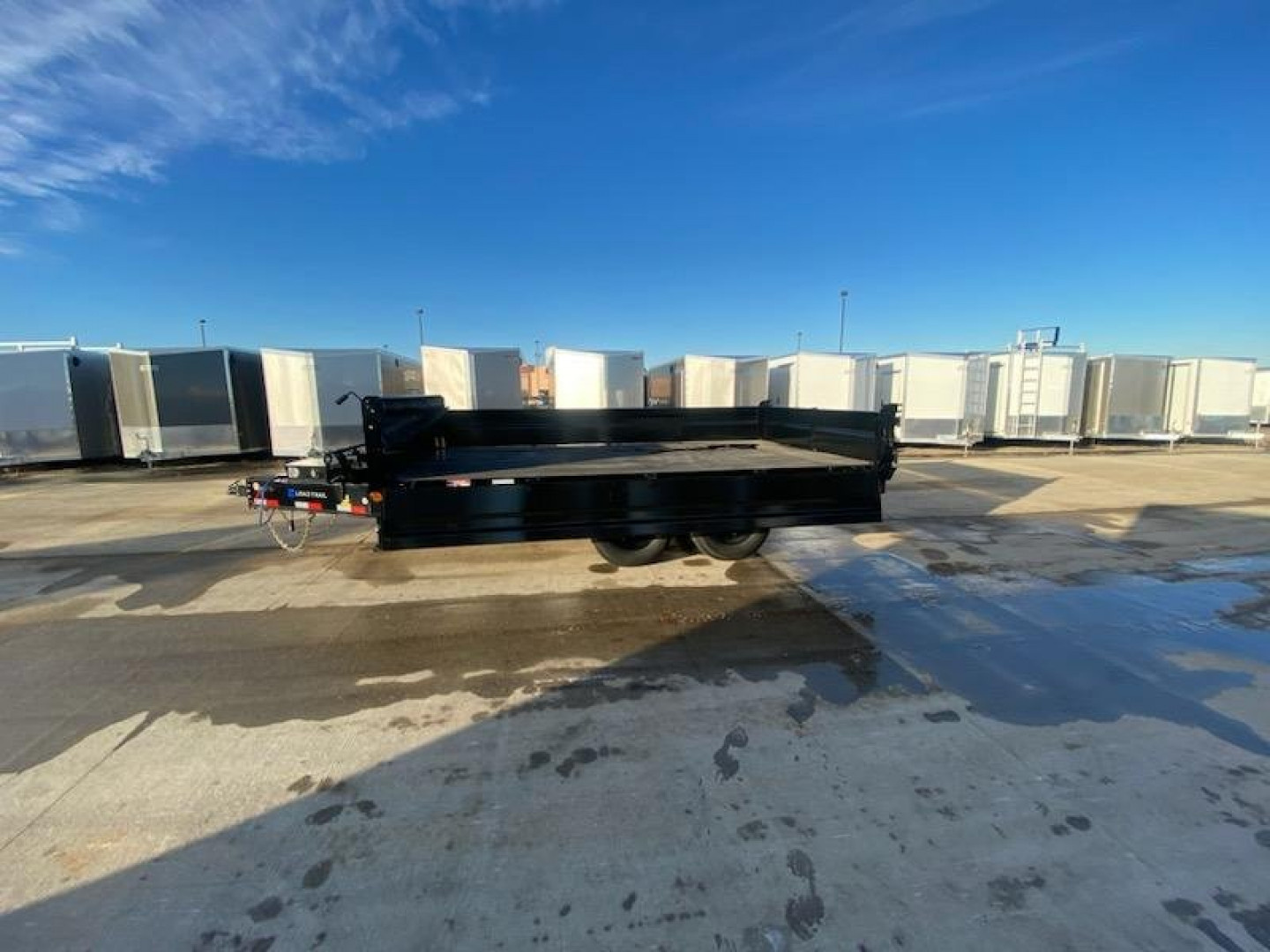 New 2026 Load Trail DZ 96"14' Dump Trailer 14k
