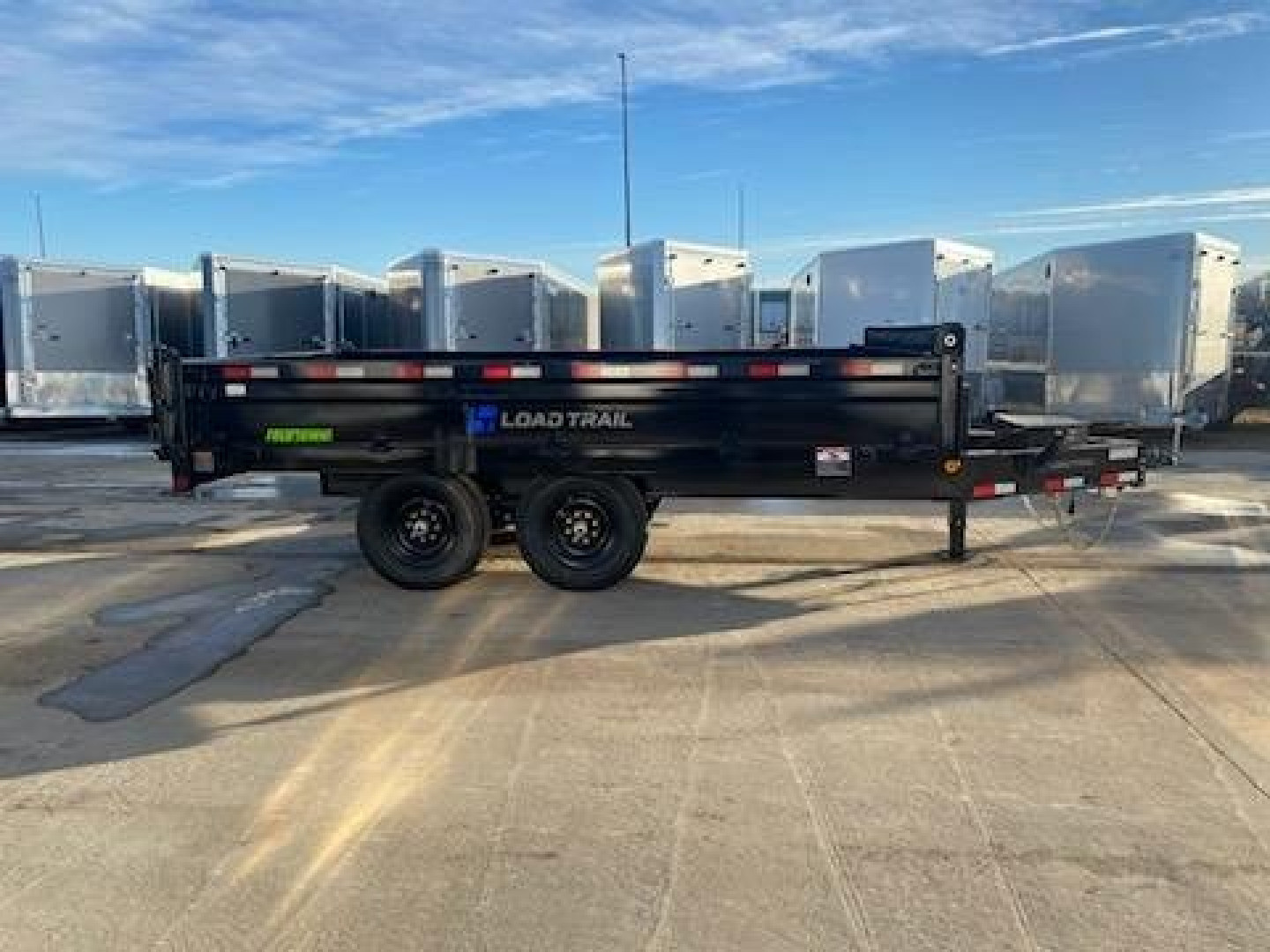 New 2026 Load Trail DZ 96"14' Dump Trailer 14k