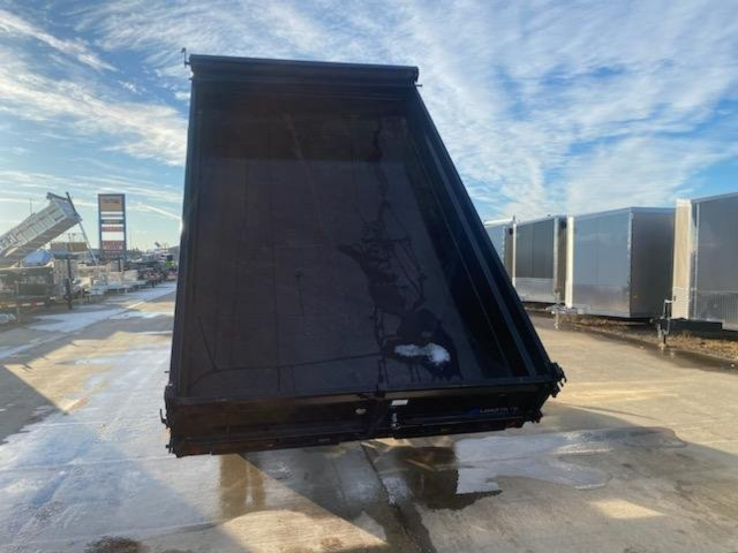 New 2026 Load Trail DZ 96"14' Dump Trailer 14k