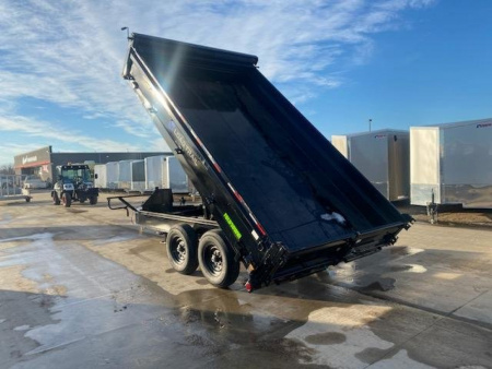 New 2026 Load Trail DZ 96"14' Dump Trailer 14k