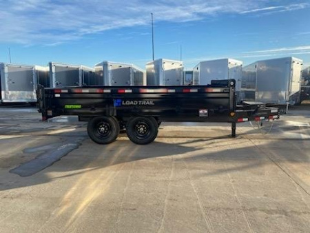 New 2026 Load Trail DZ 96"14' Dump Trailer 14k