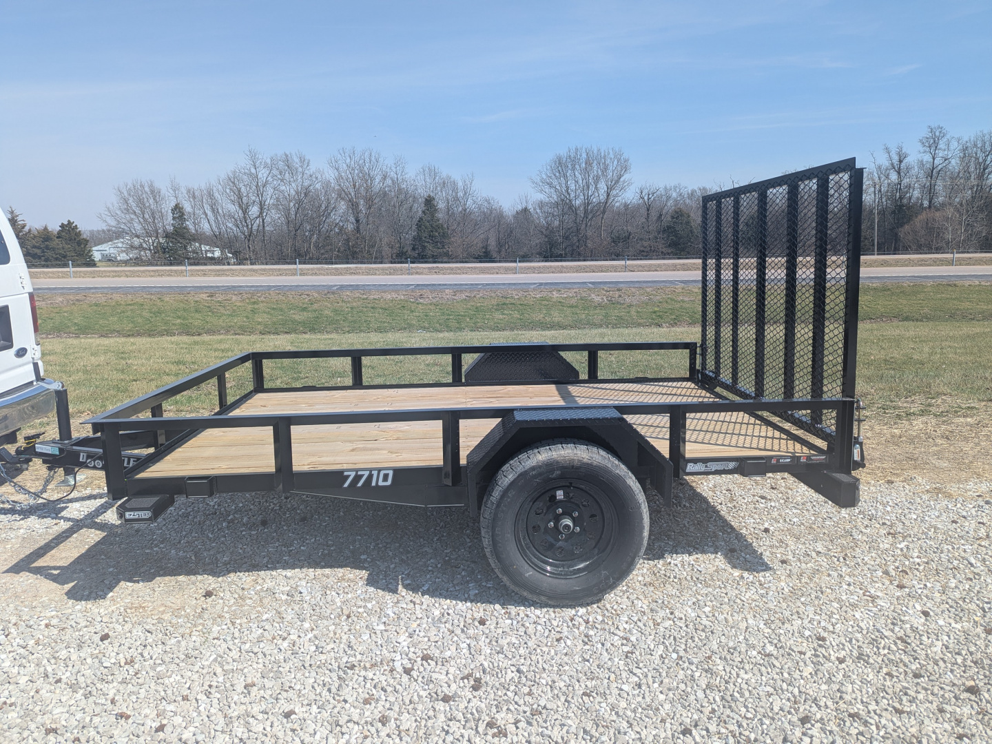 New 2026 Doolittle Trailers 77x10 Utility Trailer