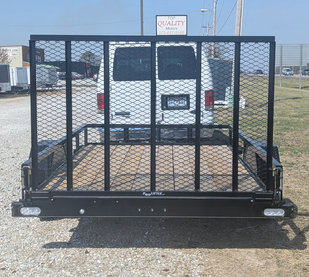New 2026 Doolittle Trailers 77x10 Utility Trailer