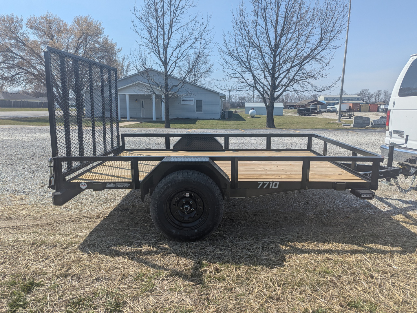 New 2026 Doolittle Trailers 77x10 Utility Trailer