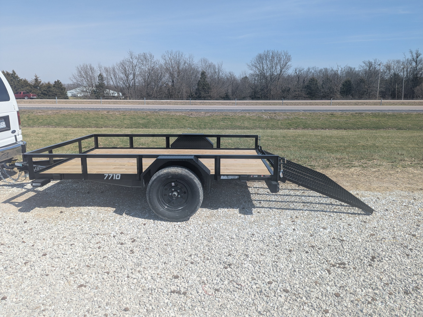 New 2026 Doolittle Trailers 77x10 Utility Trailer
