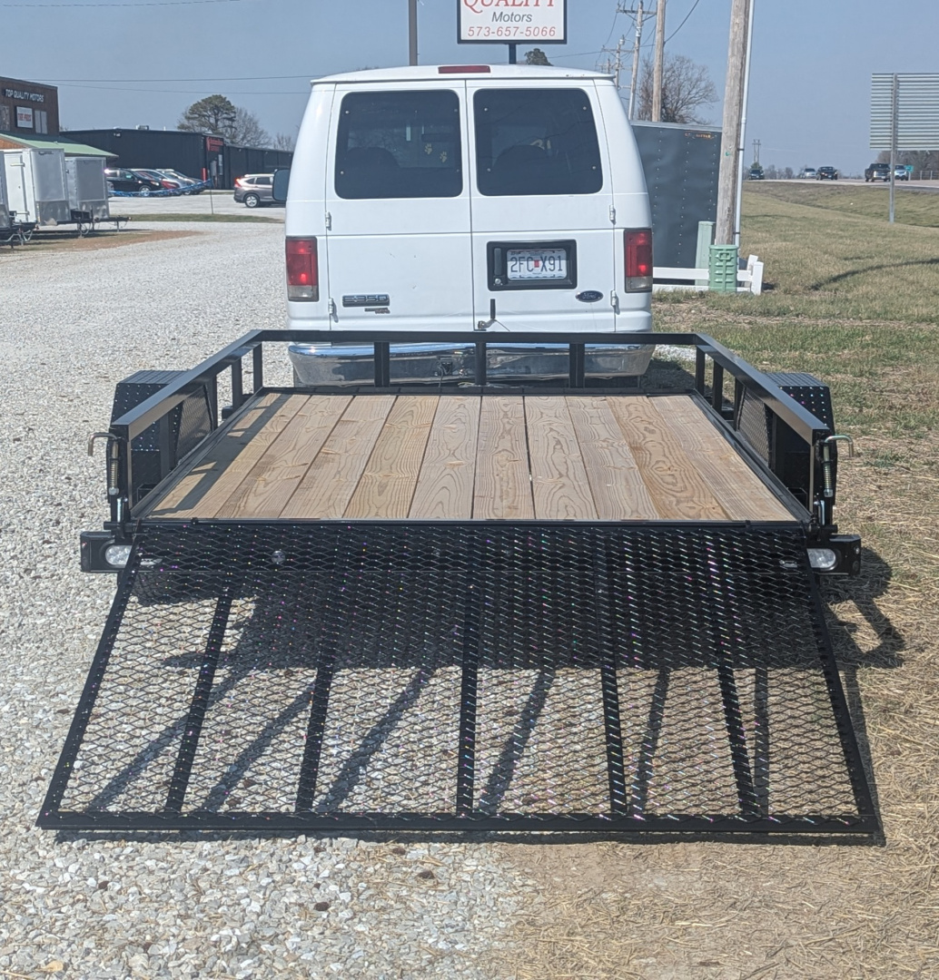 New 2026 Doolittle Trailers 77x10 Utility Trailer