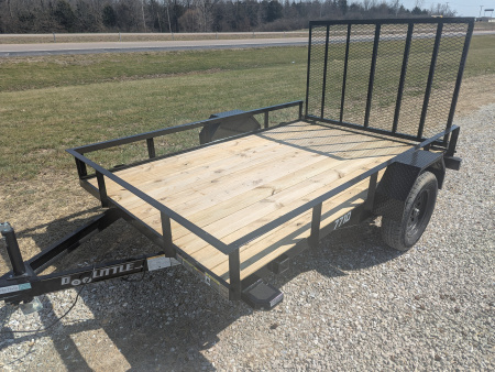 New 2026 Doolittle Trailers 77x10 Utility Trailer