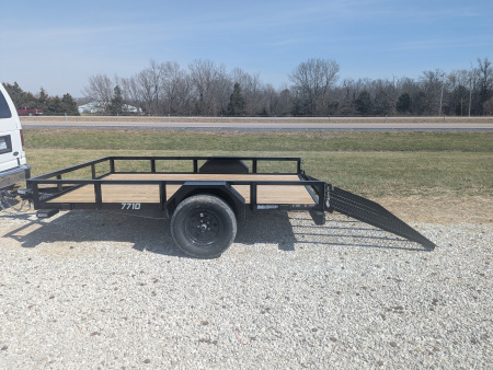 New 2026 Doolittle Trailers 77x10 Utility Trailer