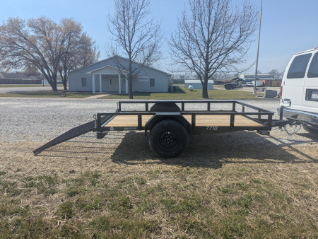 New 2026 Doolittle Trailers 77x10 Utility Trailer