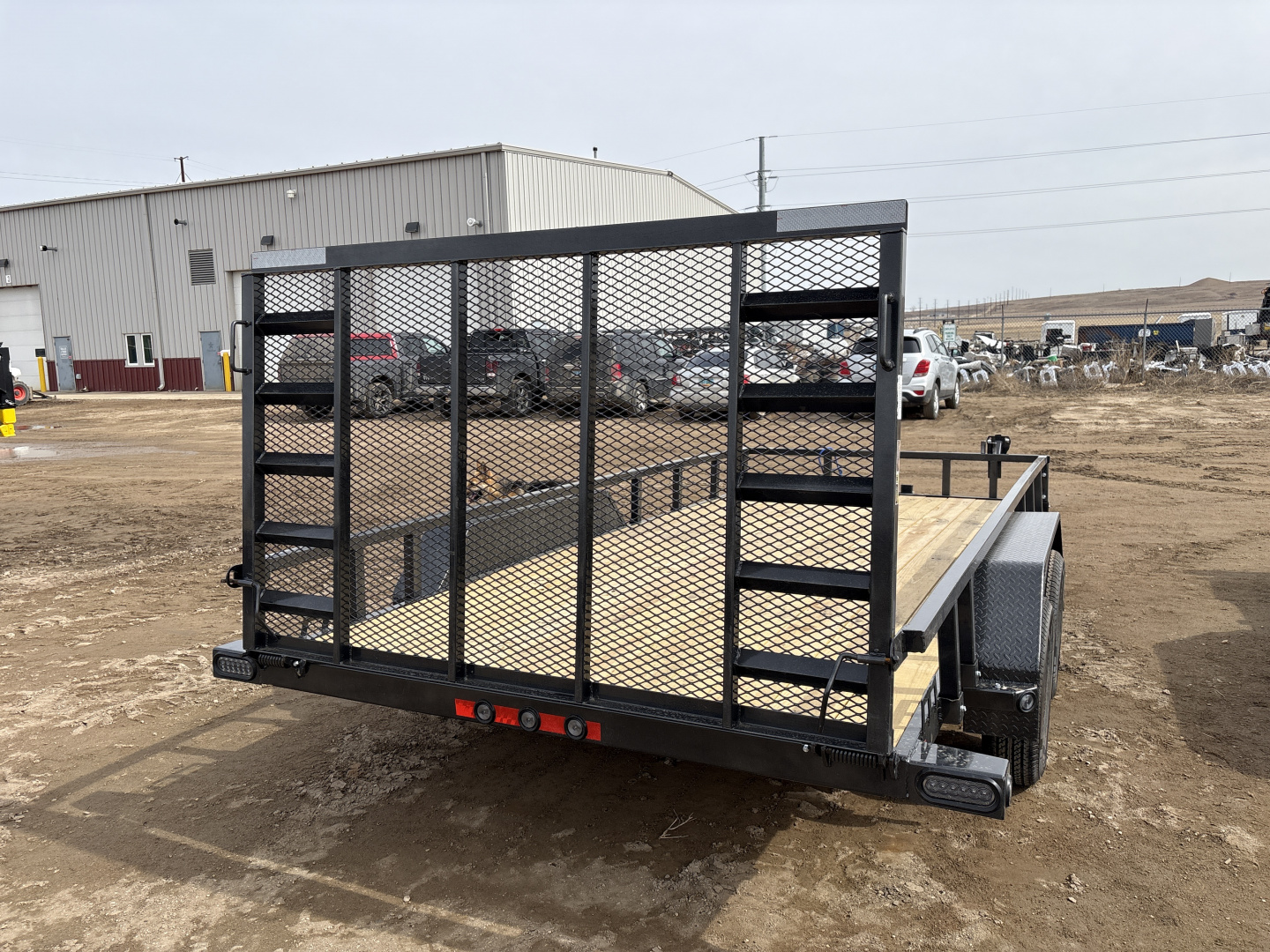 New 2026 Load Trail 83X16 7K Utility Trailer