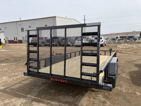 New 2026 Load Trail 83X16 7K Utility Trailer
