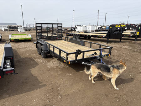 New 2026 Load Trail 83X16 7K Utility Trailer