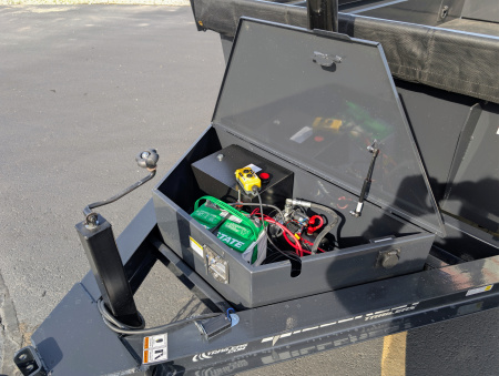 New Hillcrest Trailers 10612SSD Telescopic Half Ton Towable 10K (GVWR) Dump Trailer