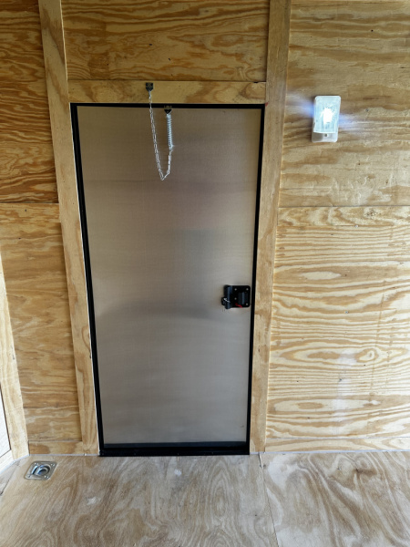 New 2026 Luxe 7X14 Enclosed Trailer-3500LB Tandem Axle-Black Poly-Blackout
