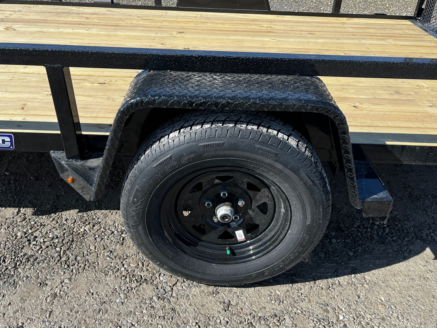 New 2026 Sure-Trac 7 x 12 Tube Top 3K Utility Trailer