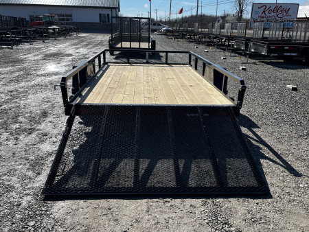New 2026 Sure-Trac 7 x 12 Tube Top 3K Utility Trailer