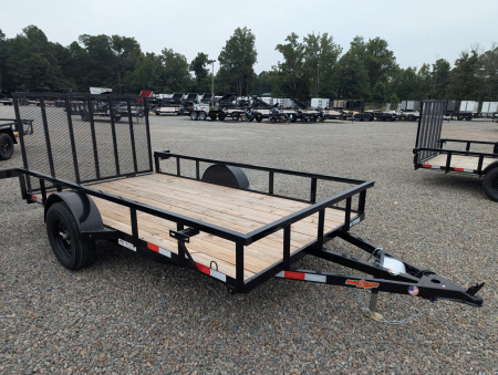 New 2026 Down 2 Earth Trailers 6x12 w/ Gate Utility Trailer