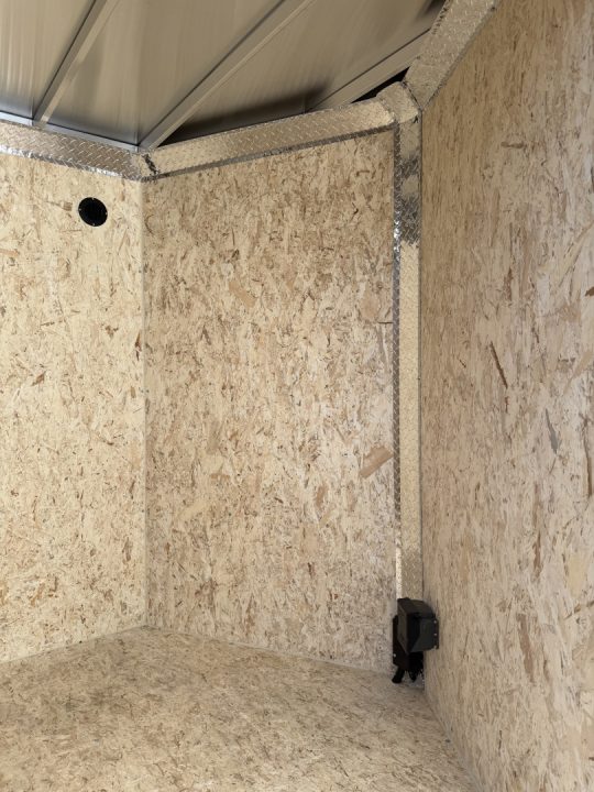 New 2026 DuraBull 7X12 Enclosed Trailer