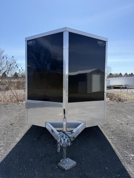 New 2026 DuraBull 7X12 Enclosed Trailer