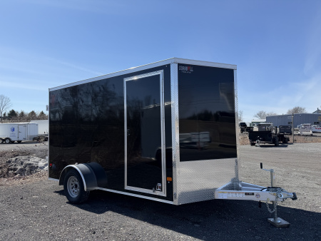 New 2026 DuraBull 7X12 Enclosed Trailer