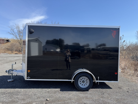 New 2026 DuraBull 7X12 Enclosed Trailer