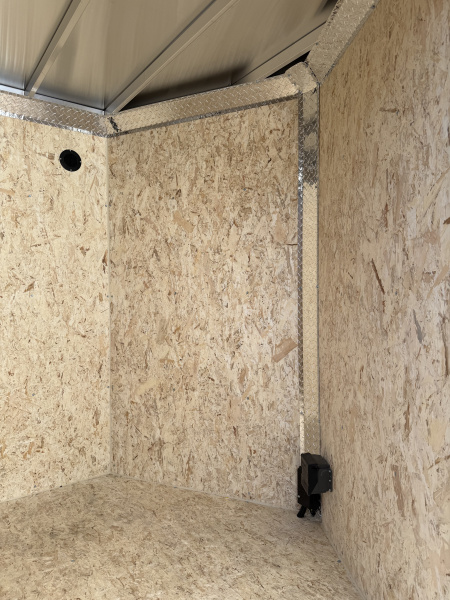 New 2026 DuraBull 7X12 Enclosed Trailer