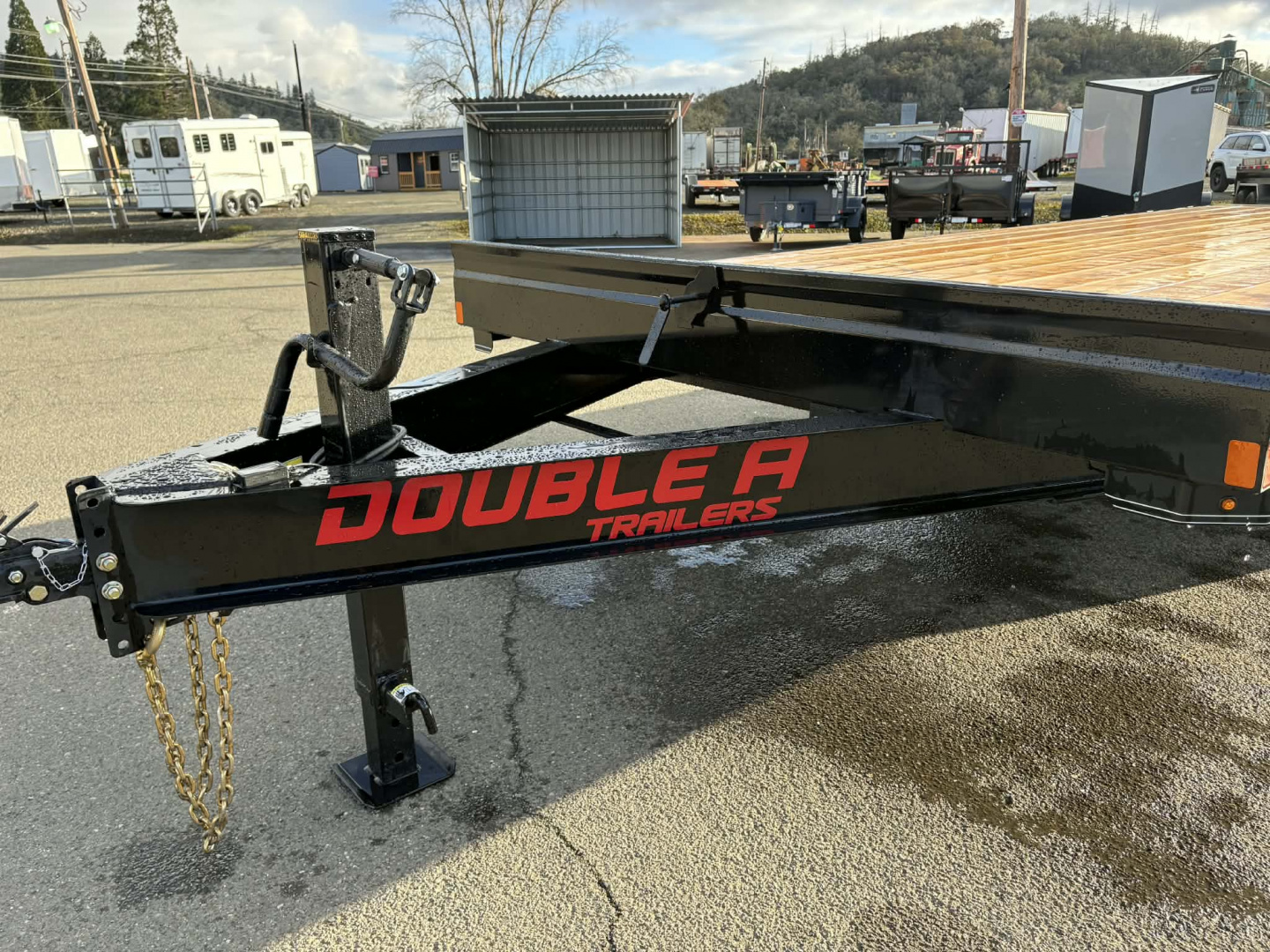 New DECKOVER 2026 DOUBLE A FLATBED TRAILER 102" X 20' 14000 GVWR