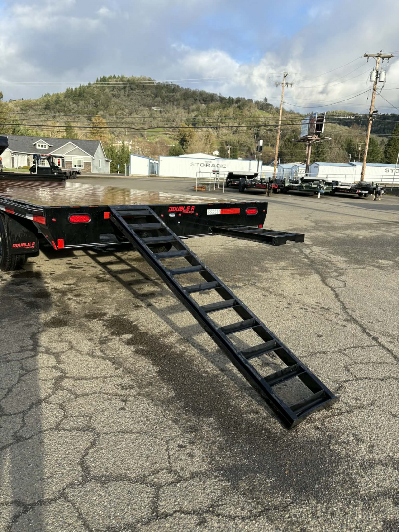 New DECKOVER 2026 DOUBLE A FLATBED TRAILER 102" X 20' 14000 GVWR