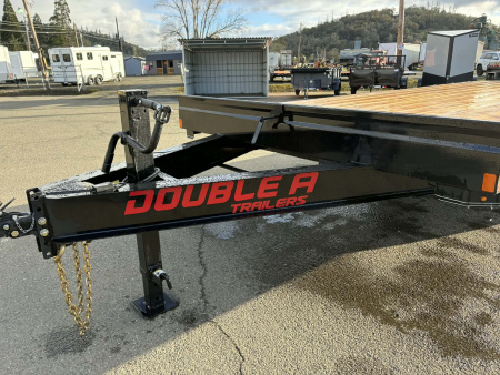 New DECKOVER 2026 DOUBLE A FLATBED TRAILER 102" X 20' 14000 GVWR