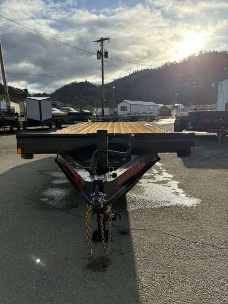 New DECKOVER 2026 DOUBLE A FLATBED TRAILER 102" X 20' 14000 GVWR