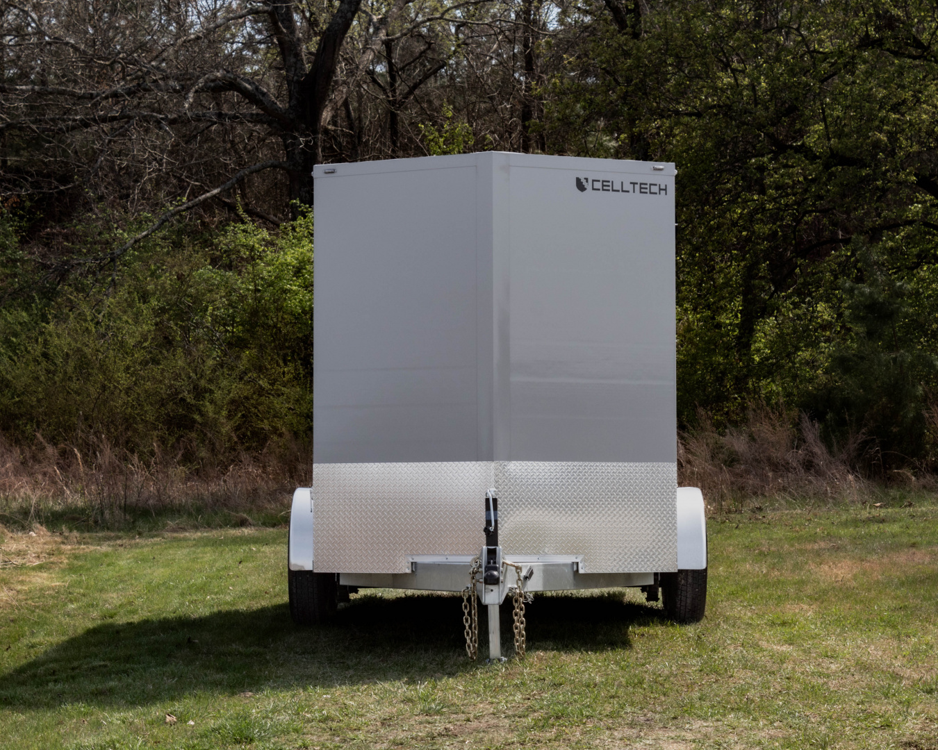 New 2026 Cell-Tech Trailers 7x14 10K Cargo / Enclosed Trailer