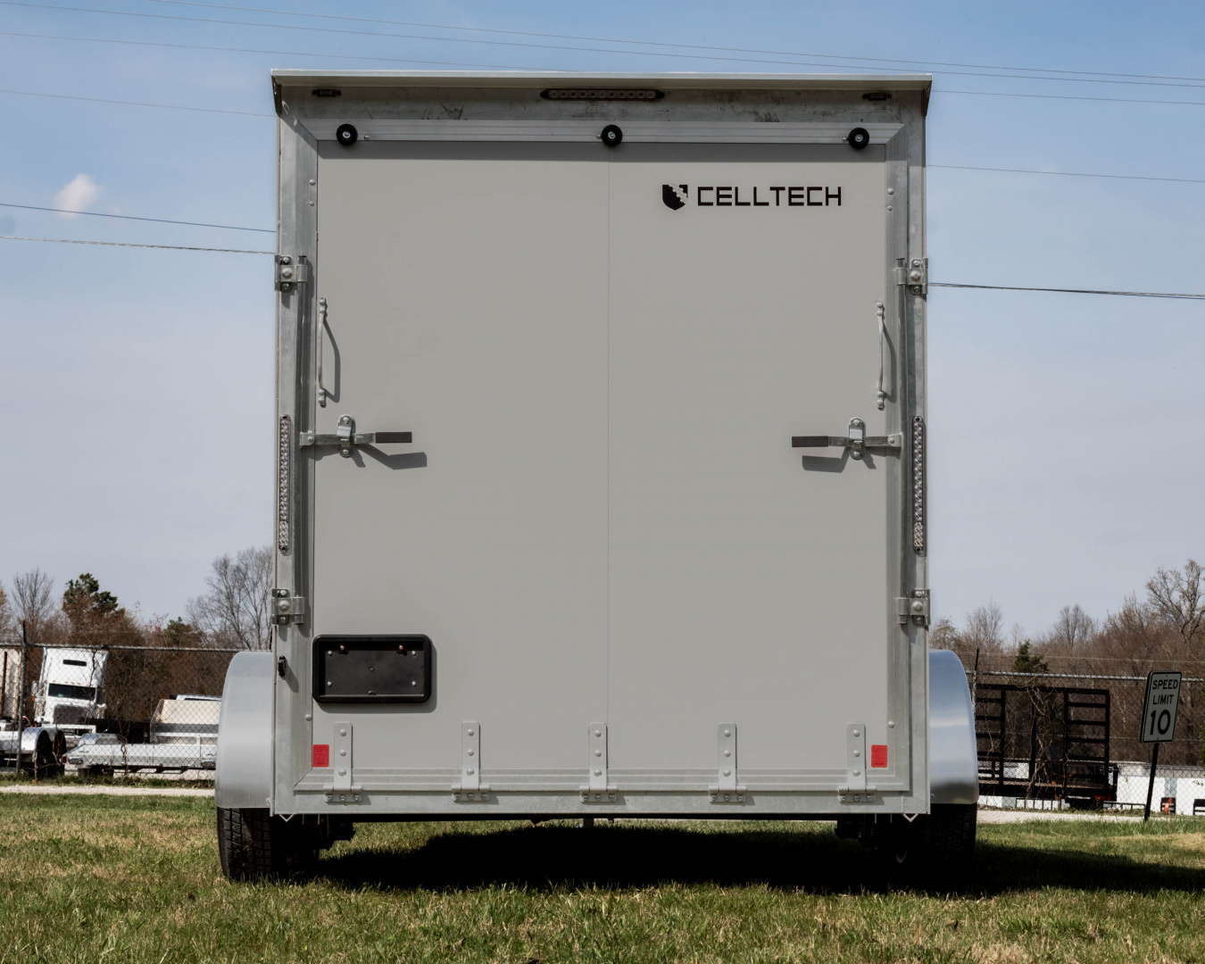 New 2026 Cell-Tech Trailers 7x14 10K Cargo / Enclosed Trailer