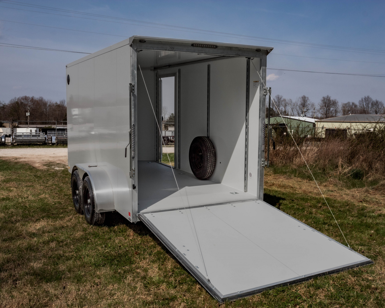 New 2026 Cell-Tech Trailers 7x14 10K Cargo / Enclosed Trailer