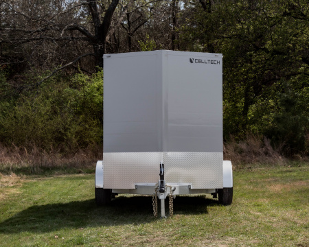 New 2026 Cell-Tech Trailers 7x14 10K Cargo / Enclosed Trailer