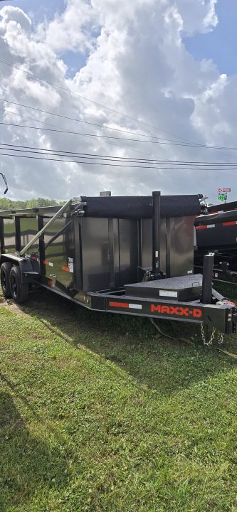 New 2026 MAXX-D DTX8316 Dump Trailer