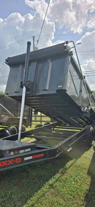 New 2026 MAXX-D DTX8316 Dump Trailer