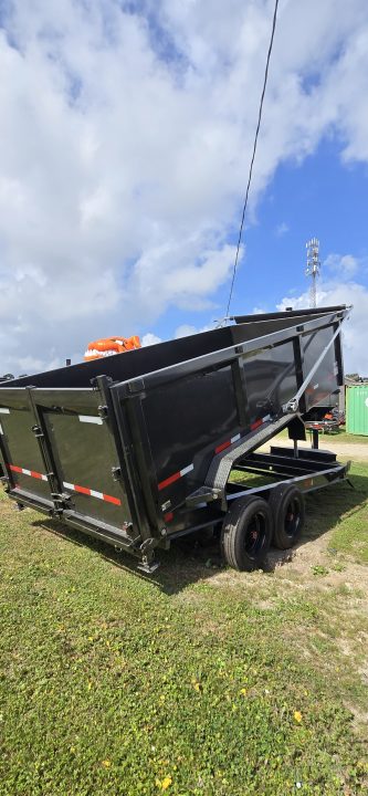New 2026 MAXX-D DTX8316 Dump Trailer