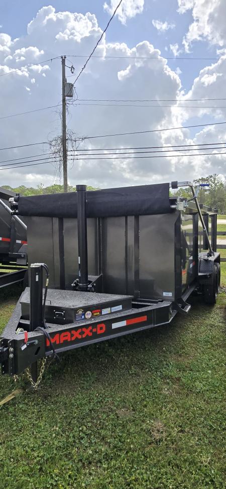 New 2026 MAXX-D DTX8316 Dump Trailer