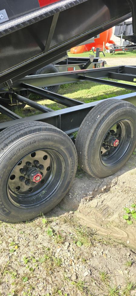 New 2026 MAXX-D DTX8316 Dump Trailer