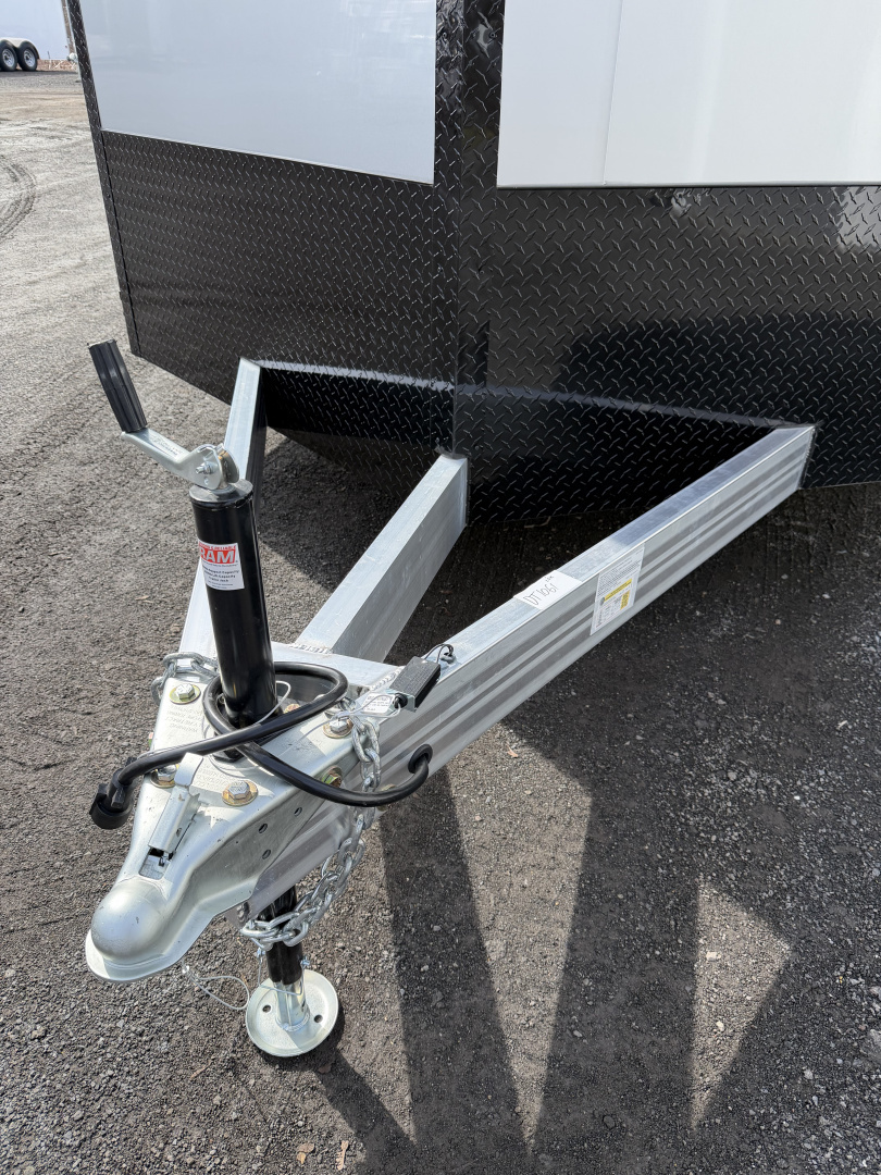 New 2026 DuraBull 8.5X16 Enclosed Trailer